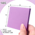 Sticky Notes 3x3 Pop Up Self-Stick Pads - Bright Colors for Office, School, Home, 4 Pads/Pack, 90 Sheets/Pad (Purple)