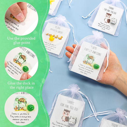 50 Set Fumete Teacher Appreciation Gifts Bulk Employee Appreciation for Nurse Coworkers Graduation Volunteer Funny