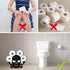 8 Teaeeno Skull Toilet Paper Holder - Animal Toilet Paper Storage, Funny Bathroom Decor, Metal Holder for Extra Rolls