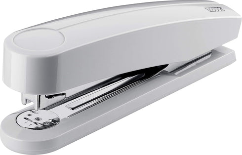 Novus B5 Executive Stapler, 40 Sheet Capacity, German Engineered, Steel Drive, 25 Year Warranty, Gray