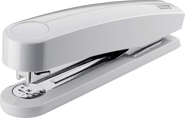 Novus B5 Executive Stapler, 40 Sheet Capacity, German Engineered, Steel Drive, 25 Year Warranty, Gray