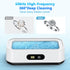 2025 50kHz 5 Dentures-304 PKBD Upgrade Large Capacity Ultrasonic Cleaner, Ultrasonic Cleaner Machine with Modes Timer