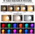 Bulbs 15 Dimmable, Bulb E26 2 Pack Rechargeable Battery Operated Light with Remote Control, Color Temperature, Timer