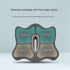 Generic Use(1) Office Chair Cushion, Memory Foam Seat Cushion with Hollow Design, Non-Slip Orthopedic Coccyx Pillow