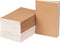 EOOUT 24 Pack Kraft Notebooks - Journals in Bulk for Writing, Blank Paper Sketchbooks, 60 Pages, 8.3x5.5 Inch, A5 Size