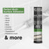 Adhesive Guru Nail Grip Construction Adhesive, 10.5 fl oz, Heavy Duty Repair Sealant for Wood, Tiles, Concrete