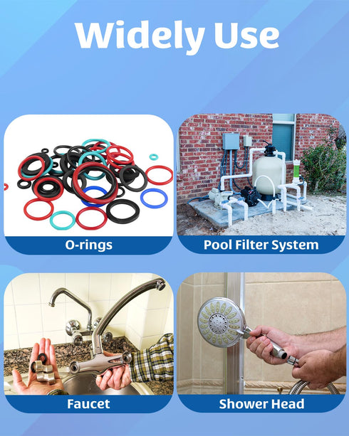 1.76oz PTFE Silicone Grease O-Ring Food Grade Lubricant Faucet Valve Filter Ceramic Rubber Gasket Sealant Hose