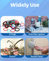 1.76oz PTFE Silicone Grease O-Ring Food Grade Lubricant Faucet Valve Filter Ceramic Rubber Gasket Sealant Hose