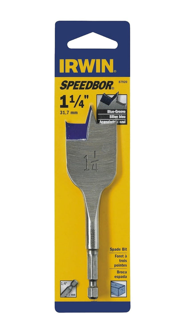 Irwin Tools-87920 Drill Bit, 1-1/4 In- Silver