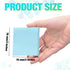 Fainne 80 Pack Sticky Notes 3 x 3 Inch, 100 Sheets Each, Aesthetic Note Pads in 4 Pastel Colors for School Home Office