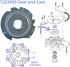 High Flow Water Softeners Parts, Cam and Gear 7283489 for Water Softeners