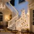 71Ft 200 8 Warm White Christmas Lights, LED Warm White Christmas Lights, UL Certified Plug in Twinkle Lights Outdoor