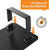 50 LB 1-Step Monitor Stand Riser with Capacity, Stable Wood Computer Monitor Stand for Desk Organizers, Computer Riser