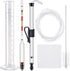 Teenyyou Auto Siphon Mini and Triple Scale Hydrometer, 6 Feet of Food