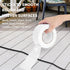 Heavy Duty White Duct Tape, 40 Yards X 2 Inch, 9 Mils Thickness Strong Adhesive, No Residue, Easy Tear for Home Repairs
