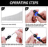 57 Pieces Hand Drill Bits Set, Pin Vise Hand Drill, 46 Micro Twist Drill Bits, 10 PCB Mini Drill Bits