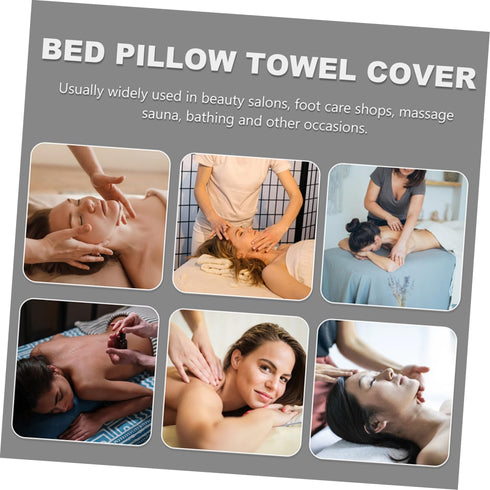 500Sheets FOMIYES Disposable Cradle Covers Breathable Non Stick Face Rest Covers for Massage Tables for Salons and Spas