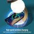 SUNGOOYUE Levitation Table Lamp, Smart Control Night Light Rotating Floating RGB Color Changing Desk Lamp for Room