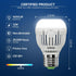 SANSI 100W Equivalent A15 LED Light Bulb, 1600 Lumens 5000K Daylight White Bulb, Energy Saving 25,000 Hours Lifespan Non-Dimmable 12W LED Bulb for Home Lighting, 4-Pack by SANSI