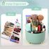 SKYDUE 360 Degree Rotating Desk Organizer, Dual-Purpose Pencil Pen Holder with 5 Slots for School Supplies