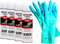 4 Pack Striping Paint Kit White Inverted Spray with Safety Gloves Fast-Drying