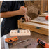 Plier Organizer Rack for Pliers and Cutters Stylish Space-saving Tool Storage for Projects and Workbench Organization