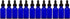 Cobalt Glass Bottles with Eye Droppers, 1 oz, 12 Pack for Essential Oils, Colognes & Perfumes