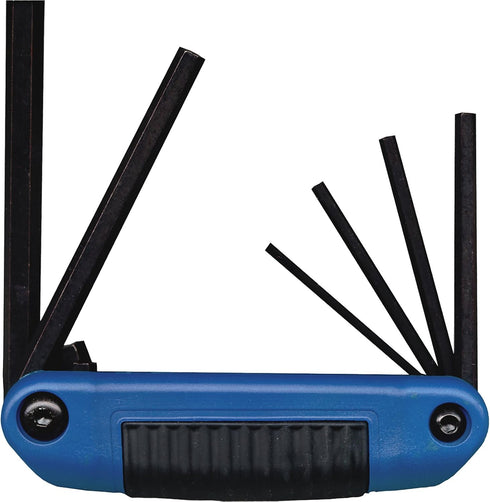 Eklind Tool 25161 Metric 7pc Ergo-Fold Hex Key Set, 3mm to 10mm