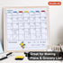 Shuttle Art Ultra Fine Dry Erase Markers, 15 Pack Black Markers for Writing on Whiteboards, Dry-Erase Boards, Mirrors
