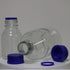 Karter Scientific 500ml Glass Round Media Storage Bottles with GL45 Screw Cap, Borosilicate Glass, Pack of 6