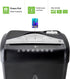 Aurora High Security Paper and Credit Card Shredder, 8-Sheet Cross-Cut with 3.7-Gallon Wastebasket