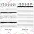 Sinmoe 8 Pcs Public Safety Police Field Interview book Top Bound Spiral Notebook, Writing Pad for Interviews, Accidents and Incident Reports, Field Book for Police, 5 x 3.5 Inches