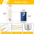 Dimmable E26 T30 T10 Bulb Bulb 4W(40W Bulbs Sconces,AC120V 2700K 400LM 90,Pack 4 LED Long Tube Light Equivalent) ,Type