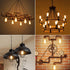 Bulb ST21 Bulb 8W(60 Dimmable 2500K E26 Cover,6 Pack LVWIT Vintage Edison Light LED Filament Watt Equivalent) (Amber