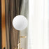 Frosted Glass Globe Lampshade Light Fixture Cover for Pendant Wall Vanity Table Floor Lamps with Vintage Style and Soft