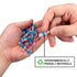 360PCS Solder Seal Wire Connectors, Heat Shrink Self Stick Solderless for Marine Automotive
