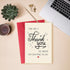 gerdiny Funny Thank You Gifts for Men Women, Simple Thank You Card for Teacher Boss Coworker, There Isnt A Thank You