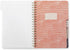 Fringe Studio Large Tab Notebook, Tribal Lines, Flexible Paperback Cover, College Ruled, 5 Subject, 180 Lined Pages