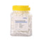 100 Pack PTFE Syringe Lab Filters - 0.2µm, 25mm Hydrophilic Filtration Non-sterile White