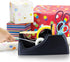 Officemate Recycled Heavy Duty Tape Dispenser, 2-in-1, Black, 1" and 3" Cores