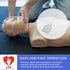 50Pcs Holdly Disposable CPR Face Shield Adult Lung Bag, Compatible with Prestan Professional Adult Manikin, Ideal