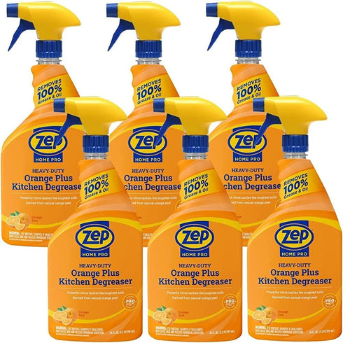 Zep Home Pro Orange Plus Kitchen Degreaser - 24 Fl. Oz. -