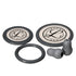 3M 40017 Littmann Stethoscope Spare Parts Kit Gray, Compatible with Classic III, Cardiology IV, CORE Digital, Includes