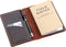 Leather Journal Cover for Field Notes, Handmade Vintage Cover for 3.5" x 5.5" Notebooks, Coffee