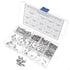 4-40 to 3/8"-16 Stainless Steel Internal Hex Drive Cup-Point Set Screws Assortment Kit