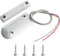 Aoje-Link OC-60B NC + NO Rolling Door Contact Magnetic Reed Switch Alarm Sensor, Zinc Alloy, 3 Wires, 1pcs