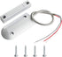 Aoje-Link OC-60B NC + NO Rolling Door Contact Magnetic Reed Switch Alarm Sensor, Zinc Alloy, 3 Wires, 1pcs