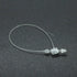 1000pcs Plastic Fastener Hang Tag Snap Lock, 5 Inches Pin Security Loop for Retail Store Clothing
