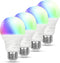 Amazon Basics Smart A19 LED Light Bulb, Color Changing, 9W (60W Equivalent),