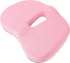 Donut Pillow Office Orthopedic Donut Cushion Memory Foam Soft Breathable Seat Pillow Pad (Pink)